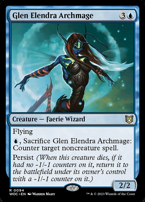 Glen Elendra Archmage (94) - NM