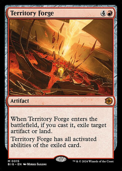 Territory Forge (15) - NM
