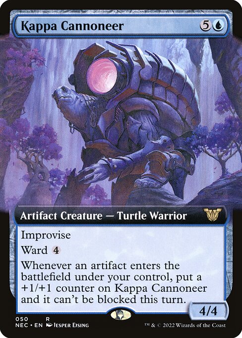 Kappa Cannoneer (50) - EXTENDED ART - NM