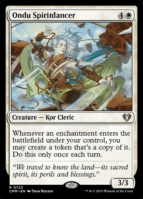 Ondu Spiritdancer (723) - NM