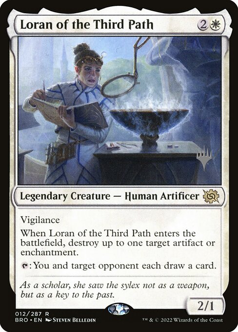 Loran of the Third Path (12p) - NM