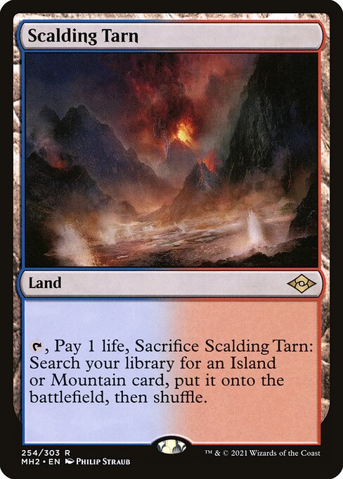 Scalding Tarn (254) - NM