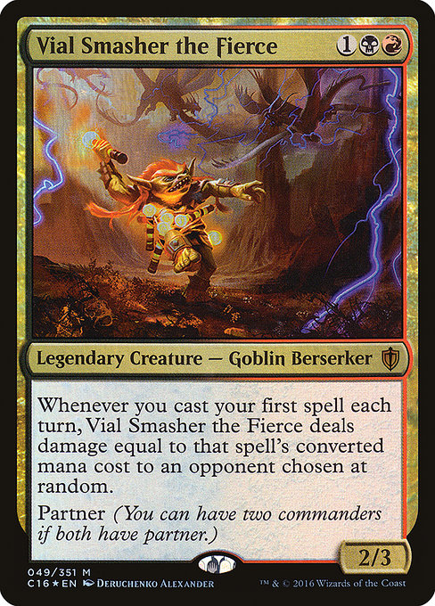 Vial Smasher the Fierce (49) (Foil) - LP