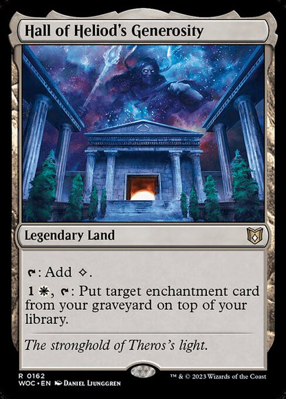 Hall of Heliod's Generosity (162) - NM