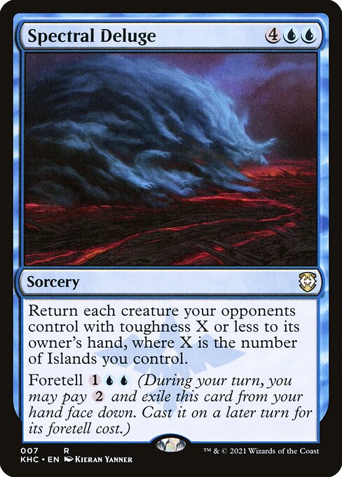 Spectral Deluge (7) - NM