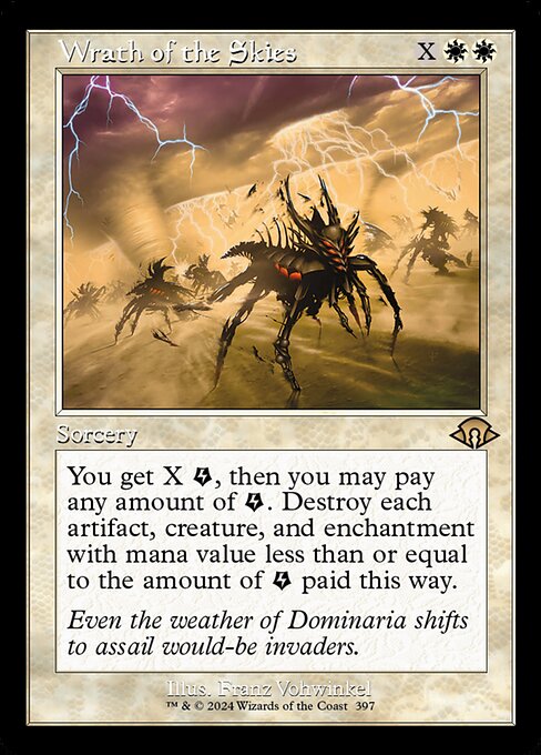 Wrath of the Skies (397) - NM