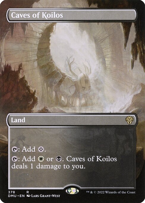 Caves of Koilos (378) - BORDERLESS - FULL ART (Foil) - NM