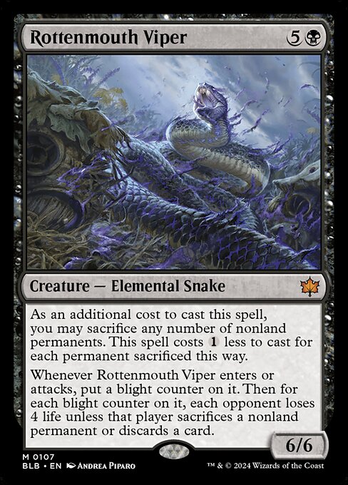 Rottenmouth Viper (107) - NM