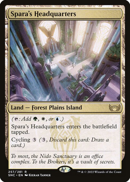 Spara's Headquarters (257) - NM