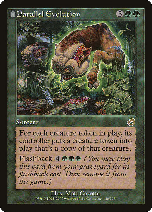 Parallel Evolution (136) - HP