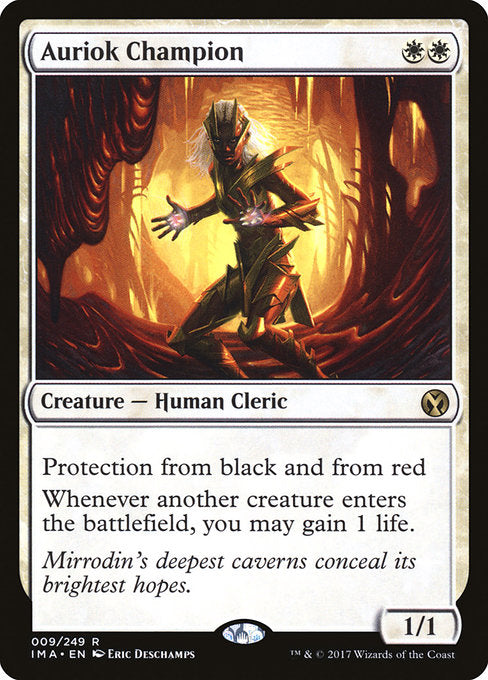 Auriok Champion (9) - NM