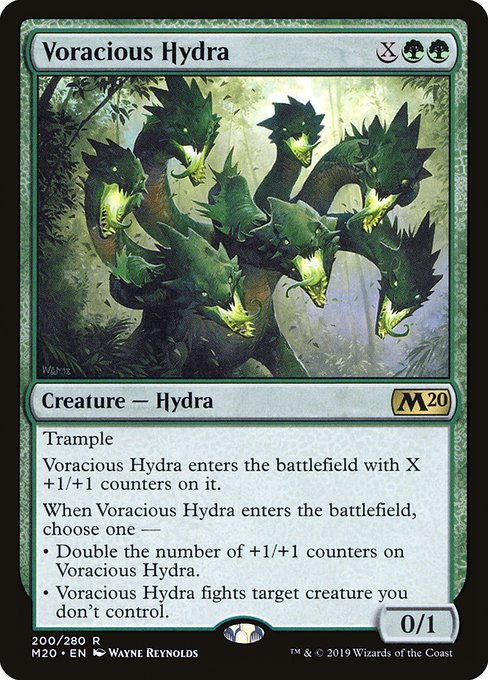 Voracious Hydra (200) - NM