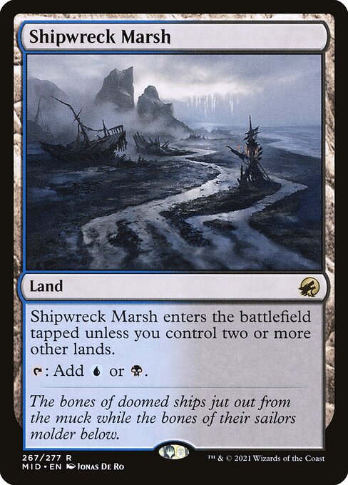 Shipwreck Marsh (267) (Foil) - NM