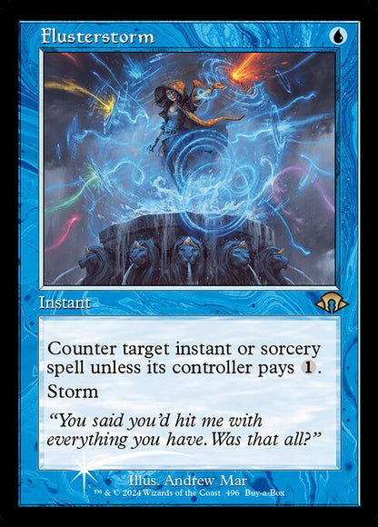 Flusterstorm (496) (Foil) - NM
