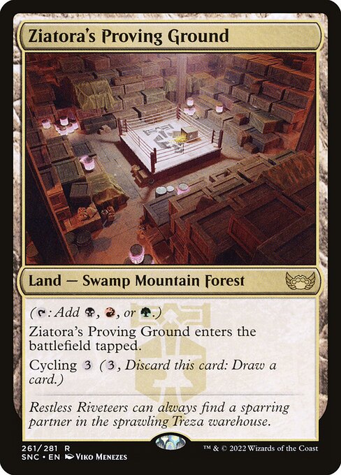 Ziatora's Proving Ground (261) - NM