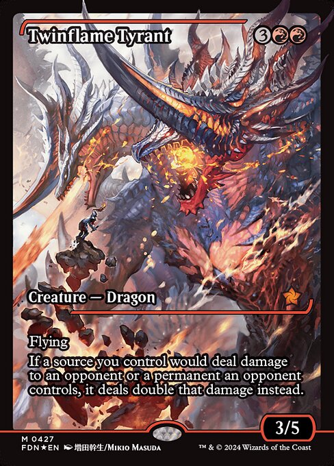 Twinflame Tyrant (427) - SHOWCASE (Foil) - NM