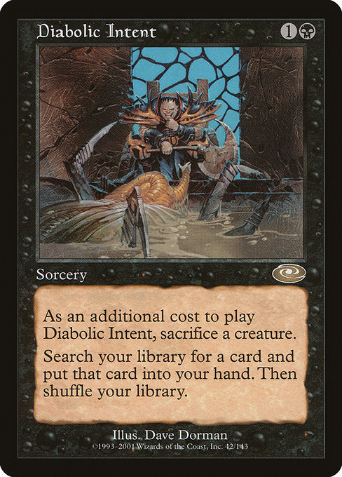 Diabolic Intent (42) - NM