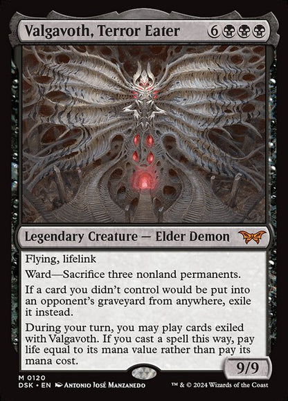 Valgavoth, Terror Eater (120) (Foil) - NM