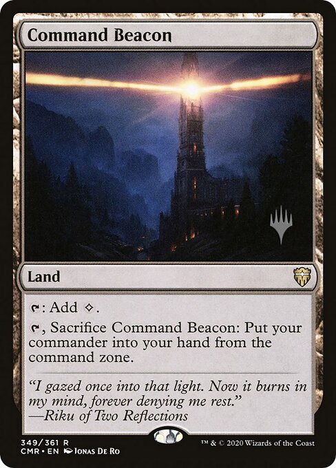 Command Beacon (349p) - NM