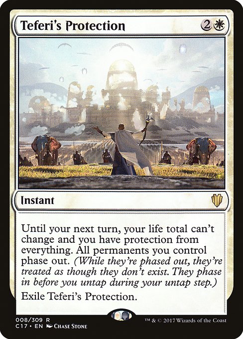 Teferi's Protection (8) - NM