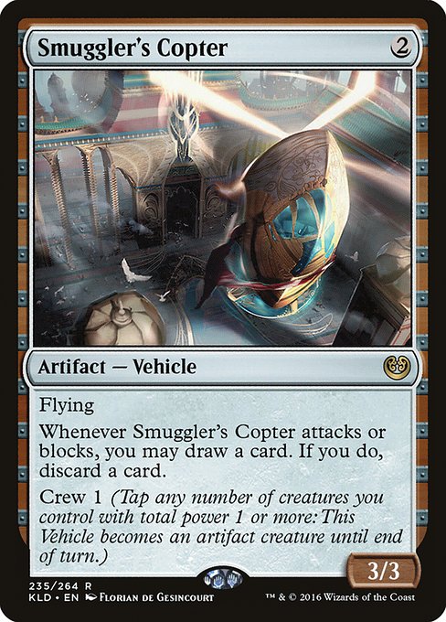 Smuggler's Copter (235) (Foil) - NM