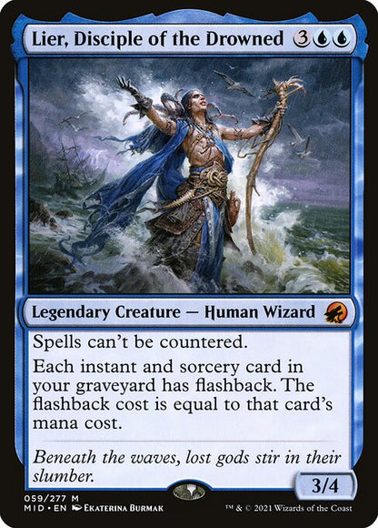 Lier, Disciple of the Drowned (59) - NM