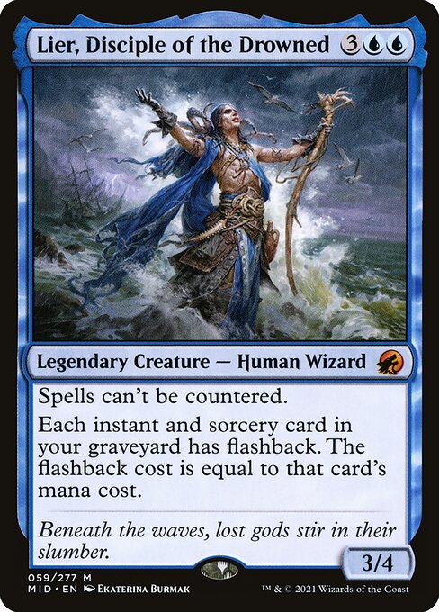 Lier, Disciple of the Drowned (59) - NM