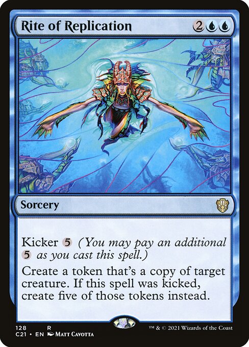 Rite of Replication (128) - NM