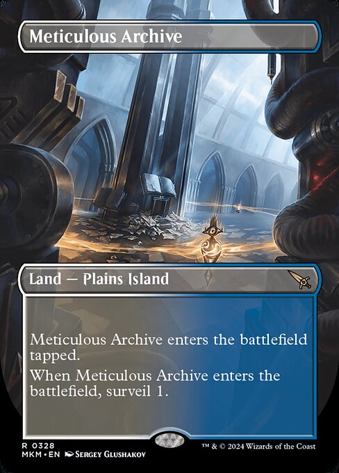 Meticulous Archive (328) - BORDERLESS - NM