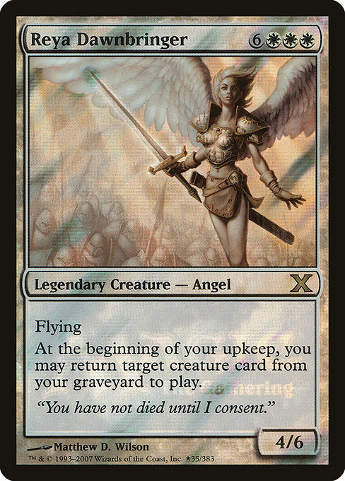 Reya Dawnbringer (35) (Foil) - HP