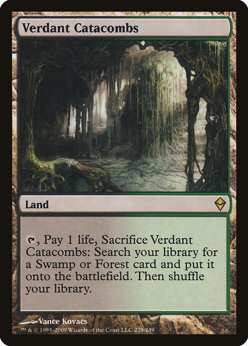 Verdant Catacombs (229) - NM