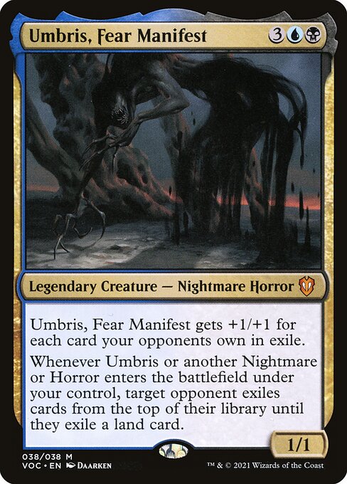 Umbris, Fear Manifest (38) - NM