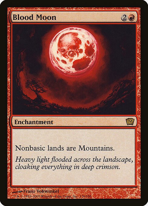 Blood Moon (176★) - NM