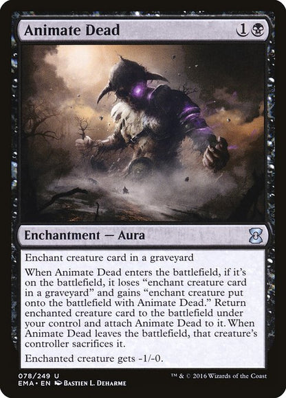 Animate Dead (78) - NM