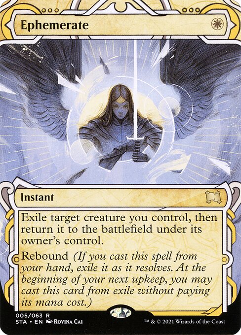 Ephemerate (5) - BORDERLESS (Etched) - NM