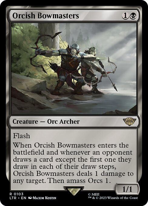 Orcish Bowmasters (103) - NM