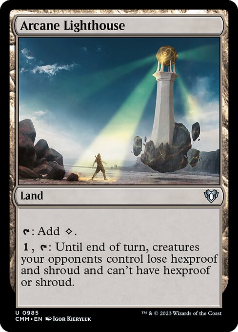 Arcane Lighthouse (985) - NM