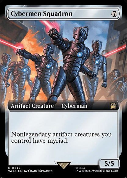 Cybermen Squadron (457) - EXTENDED ART - NM