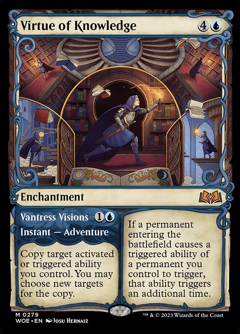 Virtue of Knowledge // Vantress Visions (279) - SHOWCASE - NM