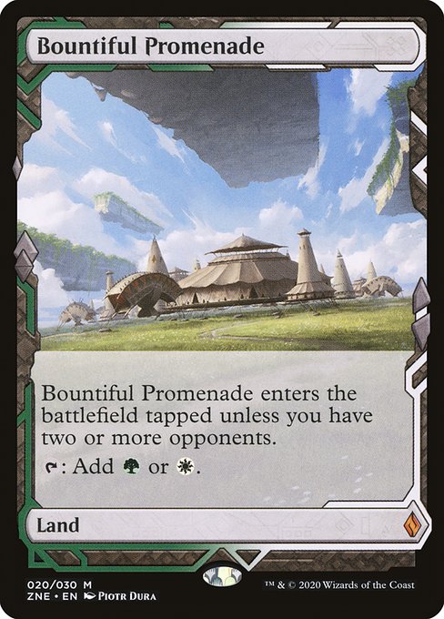 Bountiful Promenade (20) (Foil) - NM