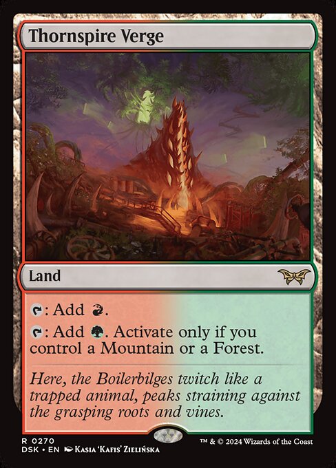 Thornspire Verge (270) (Foil) - NM