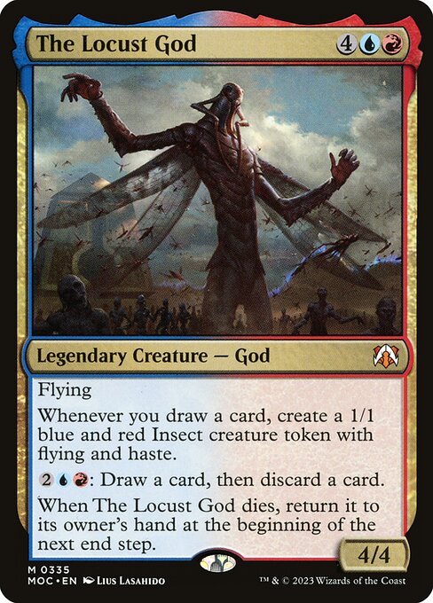 The Locust God (335) - NM