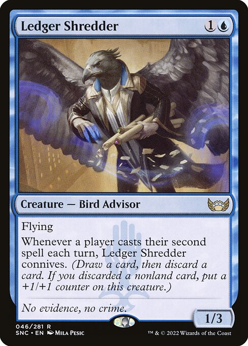 Ledger Shredder (46) - NM