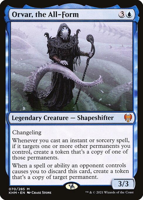 Orvar, the All-Form (70) - NM