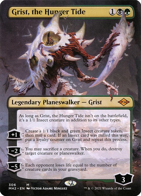 Grist, the Hunger Tide (306) - BORDERLESS - NM