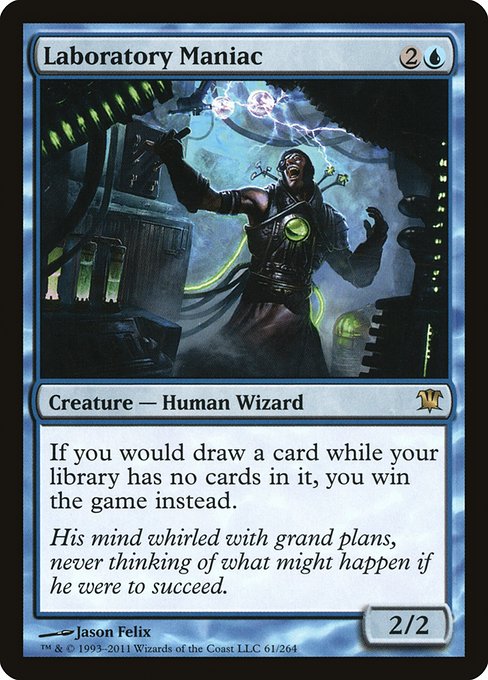 Laboratory Maniac (61) - NM