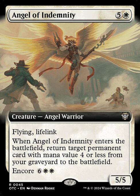 Angel of Indemnity (45) - EXTENDED ART - NM