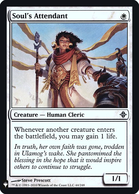 Soul's Attendant (ROE-44) (Foil) - NM