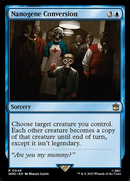 Nanogene Conversion (49) - NM