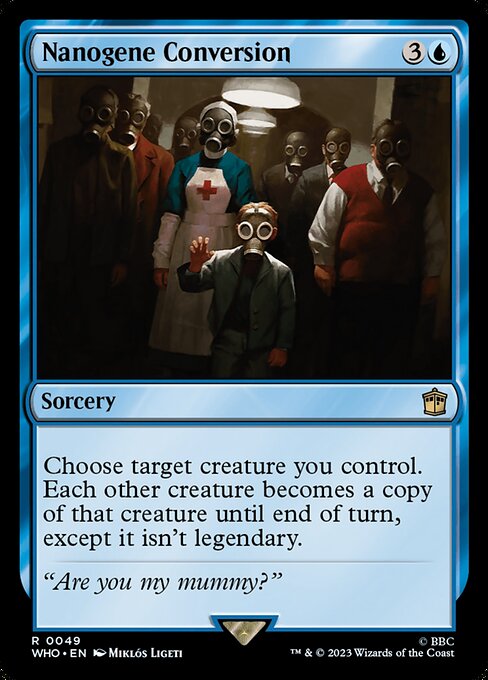 Nanogene Conversion (49) - NM